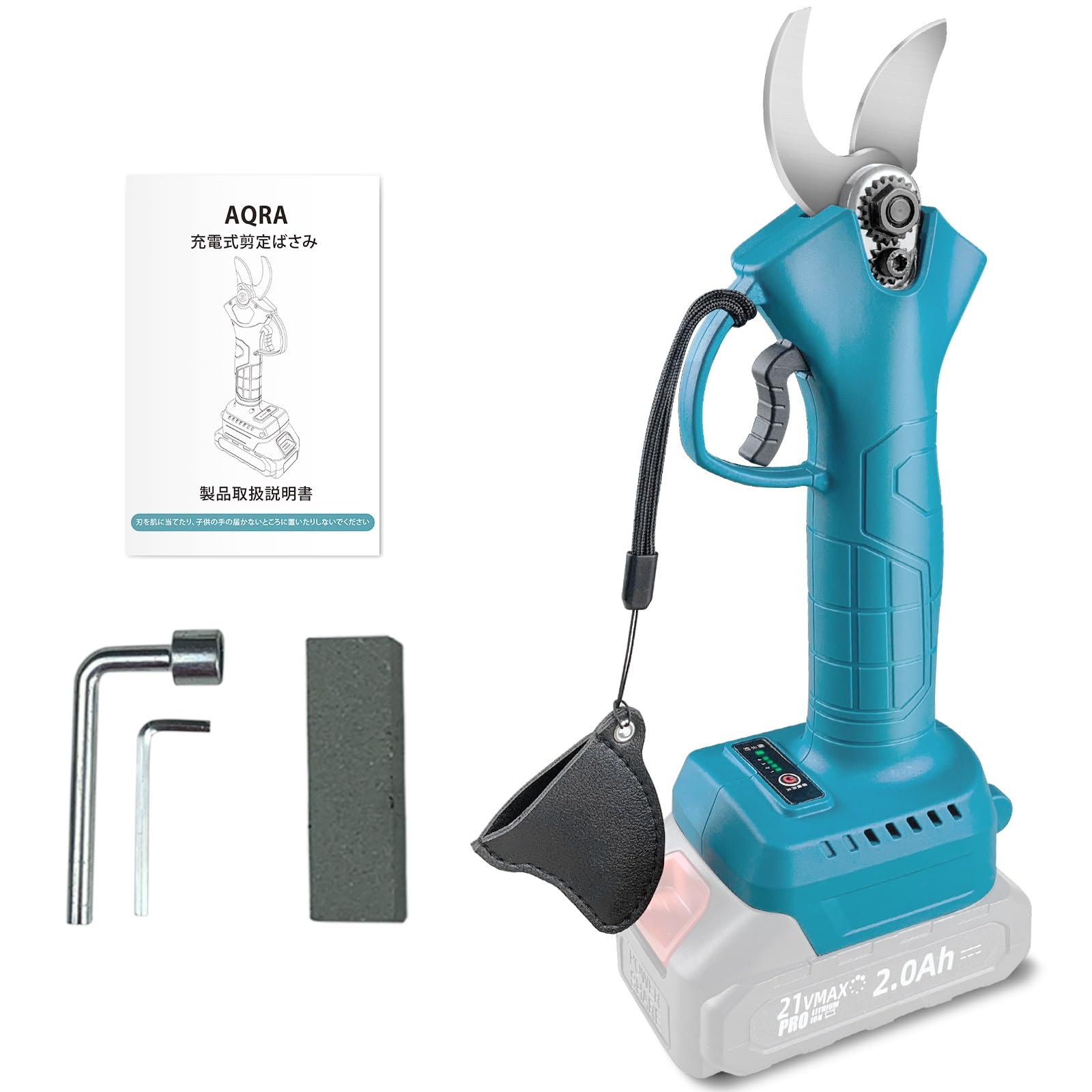 Amazon | 【本体のみ】AQRA 充電式剪定ばさみ 枝切り剪定ばさみ Amazon | 【本体のみ】AQRA 充電式剪定ばさみ 枝切り剪定ばさみ